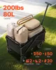 SucceBuy Chariot pliable pour la plage, le jardin et le Voir les images du produit 2