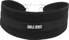 A black dip belt with a silver chain and carabiners, shown against a white background. Náhľad obrázku produktu