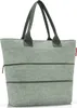 A studio shot of a green tote bag. Náhľad obrázku produktu