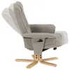 Relaxsessel CHARLY mit Hocker drehbar neigungsverstellbar Produktbild-Vorschau 5