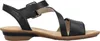 Rieker Damen Sandalen Sandaletten Blockabsatz 63460, Produktbild-Vorschau 4