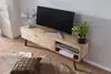 FineBuy HiFi Lowboard SIKAR Mango Bois massif Commode TV Voir les images du produit 4