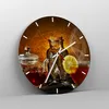 Wanduhr - Rund - Glasuhr - Asien tee geschmack gesundheit - Produktbild-Vorschau 4