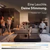 LUMIÈRE Design Rovea Lampada da Terra Travertino Vetro Anteprima dell’immagine prodotto 6