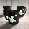 Mr. & Mrs. Panda Tasse Sommer Wellen Surf - Schwarz - Produktbild-Vorschau 4