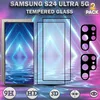 2-Pack SAMSUNG S24 ULTRA 5G Displayschutzfolie und 2-Pack Produktbild-Vorschau 1