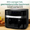 Emerio Doppelte XXL-Heißluftfritteuse 2400 W – 10 Liter – Produktbild-Vorschau 4