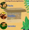 GarPet Mini Aquarium Terrarium Faunarium Zucht Becken klein Produktbild-Vorschau 3