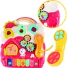 Malplay Lauflernwagen Babywalker Haus Piano Telefon Produktbild-Vorschau 6