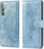 Samsung Galaxy A54 5G Hülle Wallet Cover Himmelblau EASDNB Produktbild-Vorschau 8