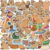 100 motivačných samolepiek Capybara pre detské notebooky Náhľad obrázku produktu 4