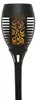 Solar Fackel plastik Flacker-Effekt Ø10cm H.49.5cm Produktbild-Vorschau 1