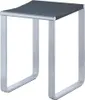 Keuco Hocker für Nassbereich - verchromt/weiß - 14982010051 Produktbild-Vorschau 2