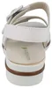 WALDLÄUFER Hakura Damen Sandale beige genarbtes Glattleder Produktbild-Vorschau 3