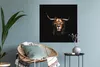 MuchoWow® Wandtattoo Wandsticker Wandaufkleber Löwe - Tiere Produktbild-Vorschau 6