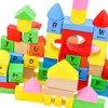 Holzklötze Bausteine Konstruktionsspielzeug Set 100-teilig Produktbild-Vorschau 3