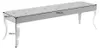 riess-ambiente Sitzbank MODERN BAROCK DELUXE 170cm grau Produktbild-Vorschau 2