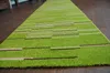 Tapis de couloir HEAT-SET FRYZ NELI vert - lime 60 cm vert Voir les images du produit 3