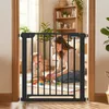 COSTWAY Trapleuning, geen boren nodig, breedte 75-82 cm, Productafbeelding-voorbeeld 2