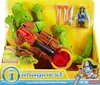 Imaginext Piraten, Laufendes Krokodil & Käpt'n Hook, Produktbild-Vorschau 10
