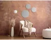 Specchio rotondo Talos Picasso oro Ø 25 cm - con cornice in Anteprima dell’immagine prodotto 10
