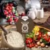 ProfiCook Retro-Küchenwaage analog mechanisch bis 5 kg mit Produktbild-Vorschau 6
