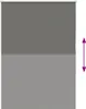 vidaXL Verdunkelungsrollo Grau 115x130cm Stoffbreite Produktbild-Vorschau 5