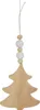 Decorazione da appendere STROM, set di 2, bianco/naturale Anteprima dell’immagine prodotto 1