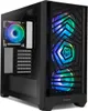 Boîtier ATX semi-tour Nox-Xtreme NXHUMMERPLASMA Noir Voir les images du produit 1
