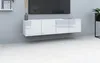 Kommode, Hängeschrank "Vaasa" 4-türig weiß-glänzend Produktbild-Vorschau 1