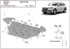 Protezione antincastro in acciaio per motore Audi Q7 Anteprima dell’immagine prodotto 3