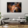 Bilder auf glas - Grafik konzept abstraktion - 100x70cm - Produktbild-Vorschau 6