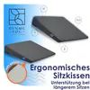 DYNMC you Keilkissen Stuhl - Test  - Sitzkissen Stuhl - Mit Produktbild-Vorschau 5