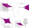 vidaXL Sun Sail Oxford Tessuto rettangolare 4x5 m Beige Anteprima dell’immagine prodotto 5