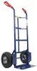 HBH® Sackkarre 200kg Luftreifen Stahlfelge TK200LU01 blau Produktbild-Vorschau 3