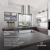 Klarstein digestor, voľne zavesený ostrovný digestor, Náhľad obrázku produktu 2