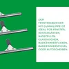 Novaliv Fensterabzieher Profi 45 cm Fensterreiniger Produktbild-Vorschau 5