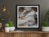Rámček MG Design Schwarz, 50 x 50 cm – Vyrobený z Náhľad obrázku produktu 3