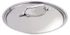 De Buyer  DECKEL, EDELSTAHL, AFFINITY, 14 CM Voir les images du produit 1