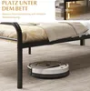 Metalowa rama łóżka COSTWAY pod materac 90x200cm, łóżko Podgląd zdjęcia produktu 4