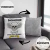 Trendation - Dachdecker Geschenke Deko-Kissen mit Füllung Produktbild-Vorschau 2