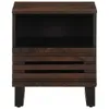 The Living Store Nachttische 2 Stk. 40x34x46 cm Massivholz Produktbild-Vorschau 4
