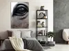 Vliesstoff Leinwandbild - Honest Eyes (1 Part) Vertical Produktbild-Vorschau 2
