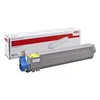 OKI Gelb - original - Tonerpatrone - für C9655dn Produktbild-Vorschau 3