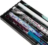 A collection of hockey sticks arranged diagonally. Podgląd zdjęcia produktu