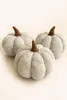 Beige Decorative Pillow “Pumpkin” Halloween Decoration Produktbild-Vorschau 4