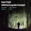 LED -wiederaufladbare Torch, 2000 Lumen extrem helle 3 Produktbild-Vorschau 7