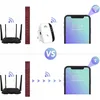 WZMACNIACZ SYGNAŁU WIFI MOCNY ZASIĘG 300 Mb/s REPEATER 2 Podgląd zdjęcia produktu 10
