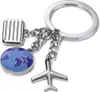 TROIKA Klíčenka "World Traveler", 3 přívěšky Náhled obrázku produktu 1