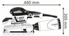 Ponceuse vibrante BOSCH GSS 280 AVE 380 W - 0601292901 Voir les images du produit 17